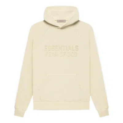 Essentials Fear Of God  Fw22 Hoodie 'egg Shell' In Neutral