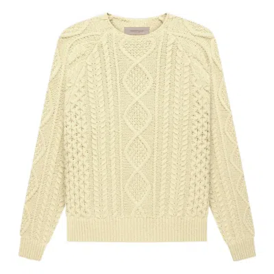 ESSENTIALS FEAR OF GOD ESSENTIALS FW22 KNIT CANARY