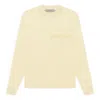 Essentials Fear Of God  Fw22 Long Sleeve Tee 'canary'