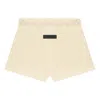 Essentials Fear Of God  Fw22 Nylon Running Shorts 'egg Shell' In Pink