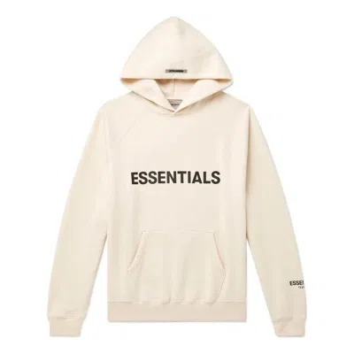 Essentials Fear Of God  Fw22 Pullover Hoodie 'buttercream'