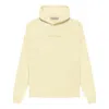 Essentials Fear Of God  Fw22 Relaxed Hoodie 'canary Yellow'