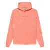 Essentials Fear Of God  Fw22 Relaxed Hoodie 'coral'