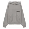 Essentials Fear Of God  Fw22 Relaxed Hoodie 'dark Oatmeal'
