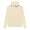 Essentials Fear Of God  Fw22 Relaxed Hoodie 'egg Shell'