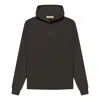 Essentials Fear Of God  Fw22 Relaxed Hoodie 'off Black'