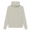 Essentials Fear Of God  Fw22 Relaxed Hoodie 'smoke' In Gray