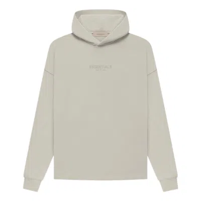 Essentials Fear Of God  Fw22 Relaxed Hoodie 'smoke' In Gray
