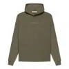 Essentials Fear Of God  Fw22 Relaxed Hoodie 'wood'