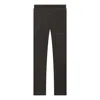 Essentials Fear Of God  Fw22 Relaxed Sweatpant 'off Black' In Green