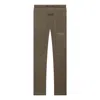 Essentials Fear Of God  Fw22 Relaxed Sweatpant Wood