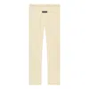 Essentials Fear Of God  Fw22  Sweatpant 'canary' In Neutral