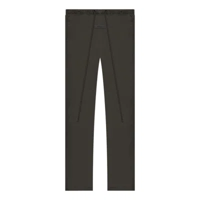 Essentials Fear Of God  Fw22 Relaxed Trouser Strupe Limo In Black
