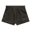 Essentials Fear Of God  Fw22 Running Shorts Off Black
