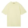 Essentials Fear Of God  Fw22 Short Sleeve Tee Canary