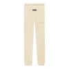 Essentials Fear Of God  Fw22  Sweatpant 'canary' In White