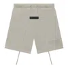 Essentials Fear Of God  Fw22 Sweatshorts 'smoke' In Gray