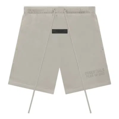Essentials Fear Of God  Fw22 Sweatshorts 'smoke' In Gray