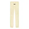 Essentials Fear Of God  Fw22  Sweatpant 'canary'