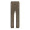 Essentials Fear Of God  Fw22 Relaxed Sweatpant Wood