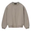 Essentials Fear Of God  Fw23 Crewneck 'core Heather' In Purple
