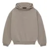 Essentials Fear Of God  Fw23 Hoodie 'core Heather'