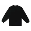 Essentials Fear Of God  Fw23 Long Sleeve Tee 'jet Black'