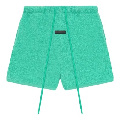 ESSENTIALS FEAR OF GOD ESSENTIALS FW23 NYLON RUNNING SHORTS 'MINT LEAF'