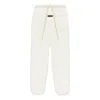 Essentials Fear Of God  Fw23 Sweatpant 'cloud Dancer' In White