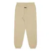Essentials Fear Of God  Fw23 Sweatpants 'gold Heather' In Neutral