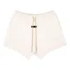 Essentials Fear Of God  Fw23 Sweatshort 'cloud' In White