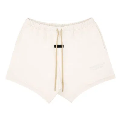 Essentials Fear Of God  Fw23 Sweatshort 'cloud' In White