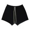 Essentials Fear Of God  Fw23 Sweatshort 'jet Black'