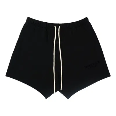 Essentials Fear Of God  Fw23 Sweatshort 'jet Black'