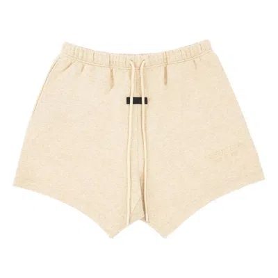 Essentials Fear Of God  Fw23 Sweatshorts 'gold Heather'