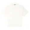 Essentials Fear Of God  Fw23 Tee 'cloud Dancer' In White