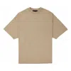 Essentials Fear Of God  Fw23 Tee 'gold Heather' In Neutral