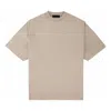 Essentials Fear Of God  Fw23 Tee 'silver Cloud'