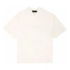 Essentials Fear Of God  Fw23 V-neck T-shirt 'cloud Dancer'