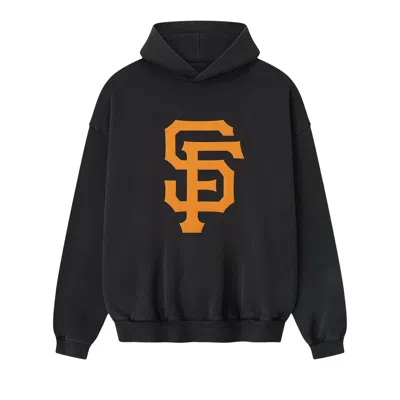 Pre-owned Essentials Fear Of God  Giants Sport Hoodie 'black' | Men's Size M