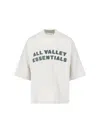 Essentials T-shirt "merch" In Gray