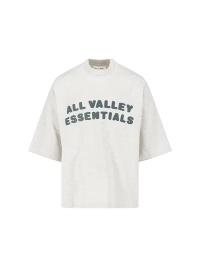 ESSENTIALS FEAR OF GOD ESSENTIALS GRAPHIC COTTON T-SHIRT