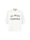 Essentials Merch Tee In White