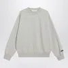 Essentials Classic Fleece Logo Sweatshirt In Gray