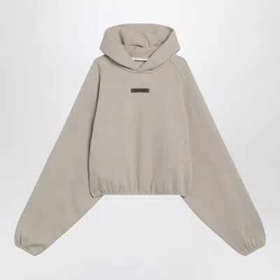 ESSENTIALS FEAR OF GOD ESSENTIALS GREIGE BRUSHED COTTON SWEATSHIRT