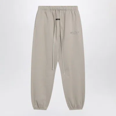 ESSENTIALS FEAR OF GOD ESSENTIALS  GREIGE COTTON-BLEND JOGGERS