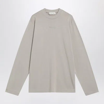 ESSENTIALS FEAR OF GOD ESSENTIALS  GREIGE COTTON-BLEND TOP