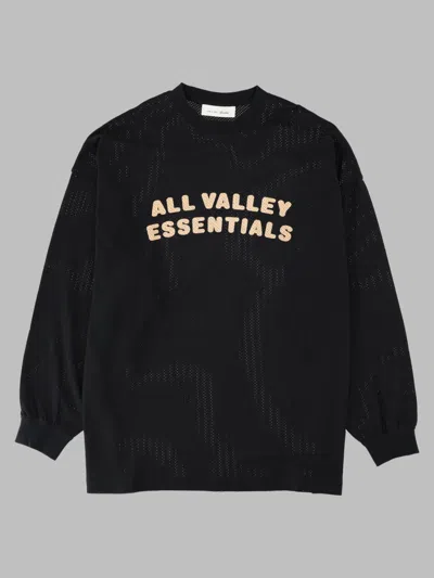 Essentials Fear Of God  In Black