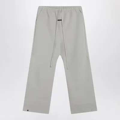 Essentials Fear Of God  Grey Bonded Jogging Pants In Multi