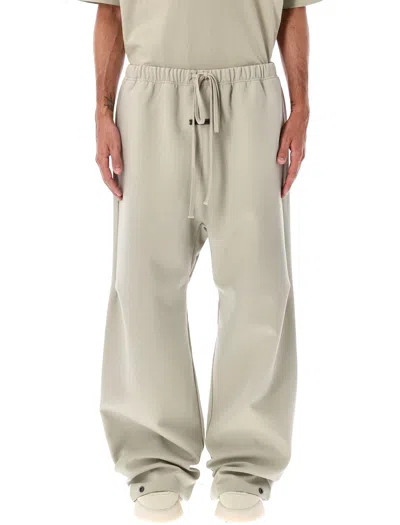 Essentials Fear Of God   Fear Of God Bonded Canvas Work Pants In Neutral